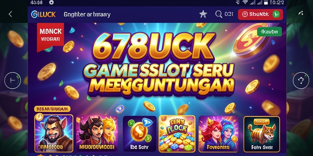 Screenshot gameplay 678LUCK menampilkan keseruan permainan Slot.
