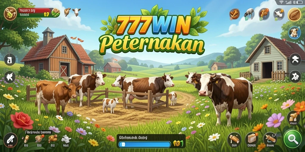 Gameplay seru dan interaktif dalam 777WIN dengan grafis yang menawan.