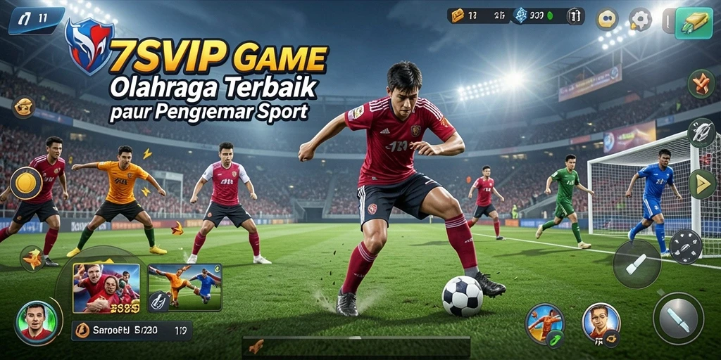 Tampilan gameplay dinamis dalam 7SVIP yang mengasyikkan.