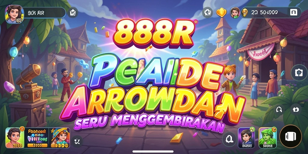 Tampilan gameplay yang menarik dari 888R dengan aksi cepat.