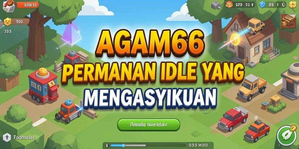 Tangkapan layar gameplay AGAM66 yang menunjukkan aksi seru dalam mode Idle.