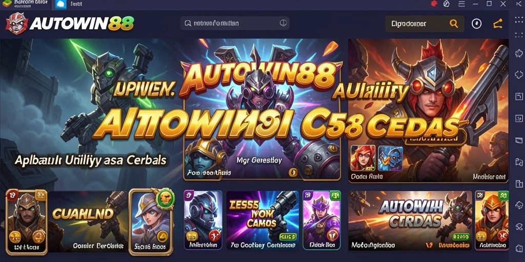 Tampilan utama AUTOWIN88 dengan fitur pengingat yang memudahkan pengguna.