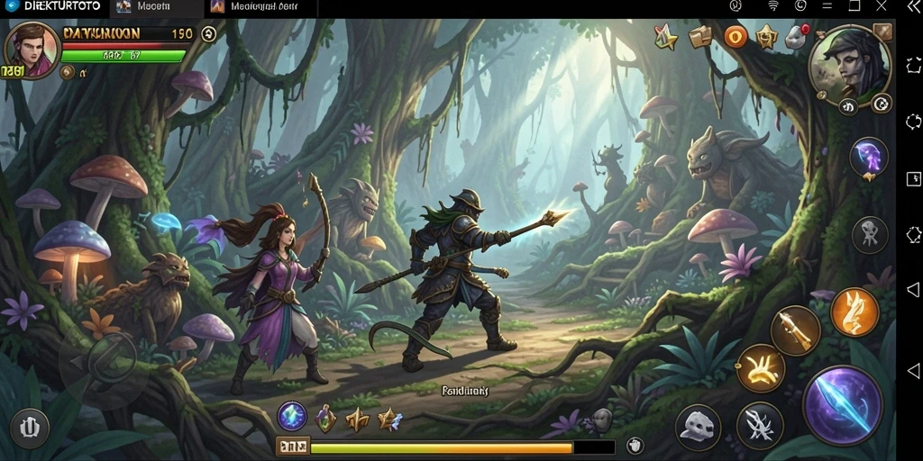 Tampilan gameplay petualangan menegangkan di DIREKTURTOTO.