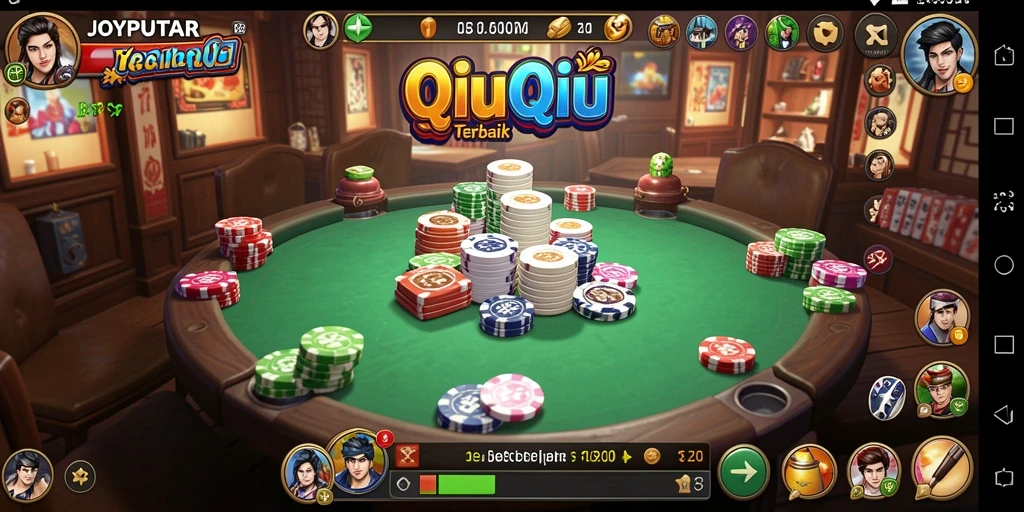 Tampilan gameplay seru di JOYPUTAR yang menggugah semangat bermain.
