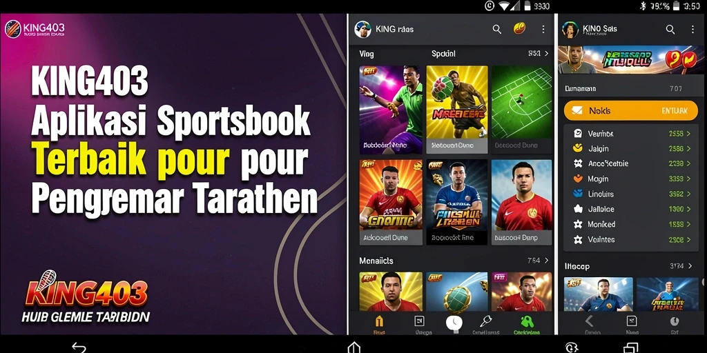 Screenshot utama KING403 menunjukkan pengalaman taruhan yang menarik dan interaktif.