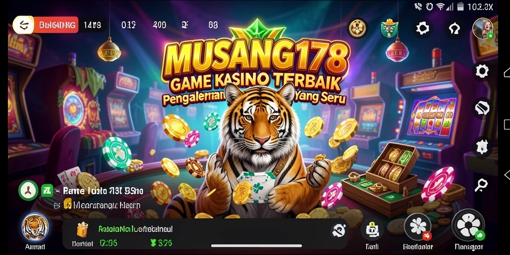 Screenshot gameplay MUSANG178 yang menarik dan penuh aksi.