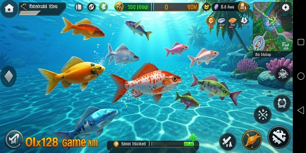 Menampilkan gameplay seru dari OLX128 dengan grafis yang menakjubkan.