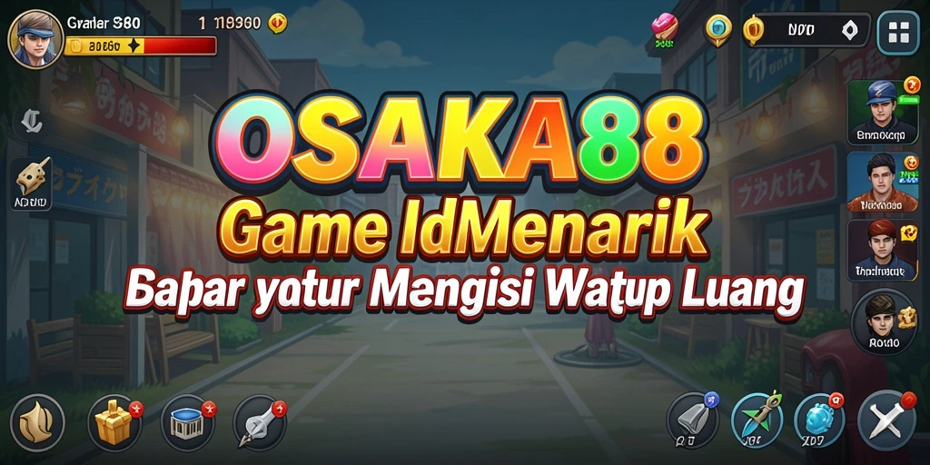 Menampilkan gameplay OSAKA88 yang santai dan menghibur.