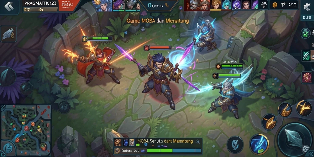 Gameplay seru dan kompetitif di PRAGMATIC123.
