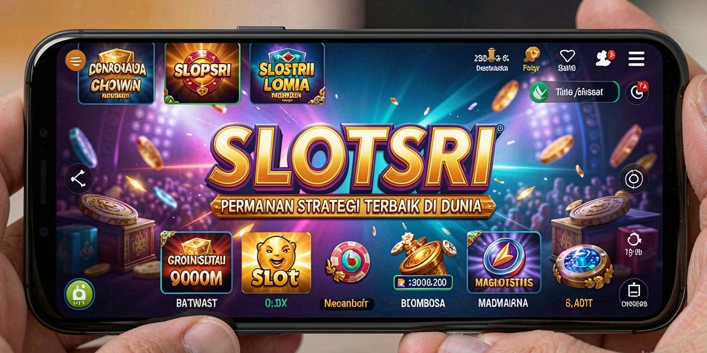 Tangkapan layar SLOTSRI menampilkan gameplay yang menarik dan seru.