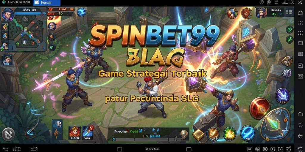 Tampilan gameplay SLG yang menarik dan mendebarkan di SPINBET99.