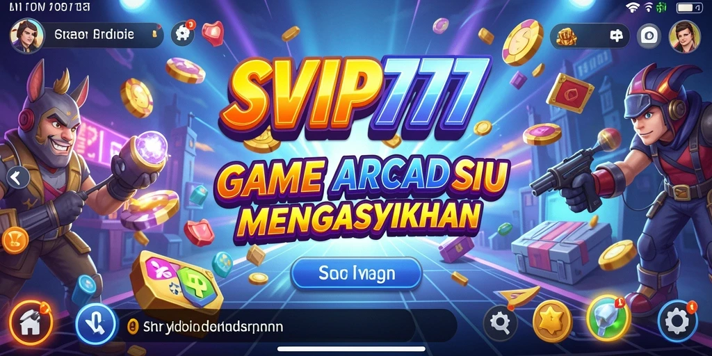 Tampilan gameplay SVIP777 yang penuh aksi dan warna.