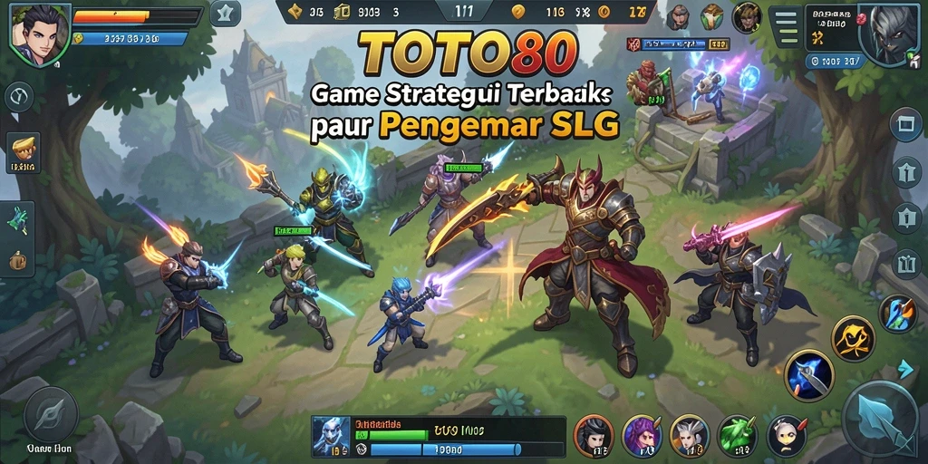 Tampilan menakjubkan dari gameplay TOTO80 yang menarik.